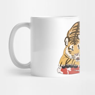 Sushi Tiger Mug